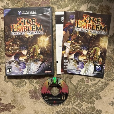 Fire Emblem: Path of Radiance Nintendo GameCube 2005 Complete In Box Very Nice !