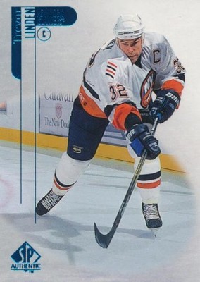 1998-99 SP Authentic #51 TREVOR LINDEN - New York Islanders