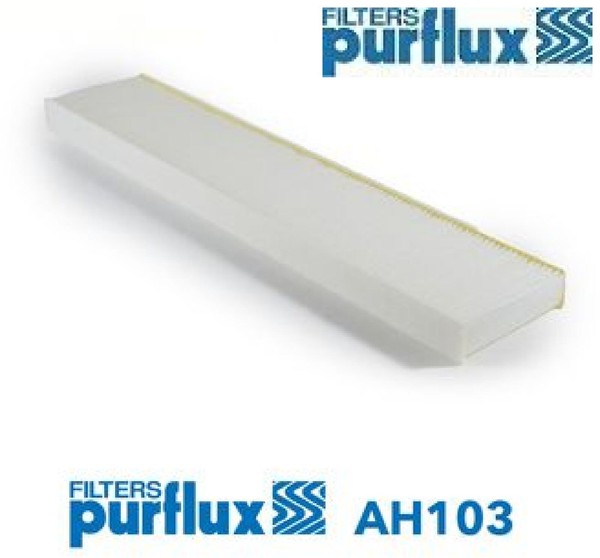 Purflux AH103 Filter FüR Innenraumluft Innenraumfilter Filter Innenraum-image