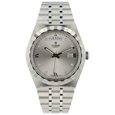 NEW 2023 Tudor Royal Silver Dial Stainless Steel 41mm Automatic Mens Watch 28600