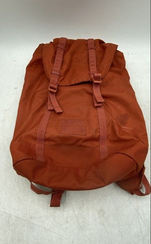 Herschel Supply Co. Unisex Orange Adjustable Shoulder Strap Travel Backpack