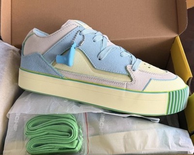 MSCHF Gobstomper Off-Lemon Edition Size 11 Men New DS MSCHF009-OL Extra Lace