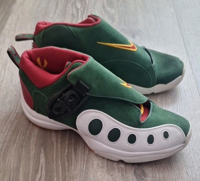 Nike Zoom GP Retro Supersonics Green Gary Payton Size 10 Sneakers