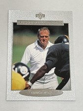 1997 Upper Deck Legends Football #145 - Chuck Noll - Pittsburgh Steelers