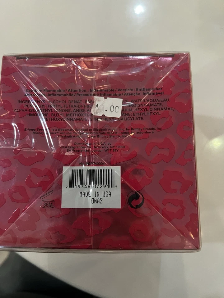 Perfume para mujer Britney Spears In Control Curious 3,4 OZ Foto 4 de 4