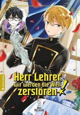 Herr Lehrer, wir werden die Welt zerstören! 02 Kina Kobayashi
