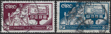 1937 Ireland Sg 105/106 Constitution Day Fine Used