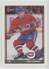 1991-92 O-Pee-Chee Tom Chorske #287 0c4