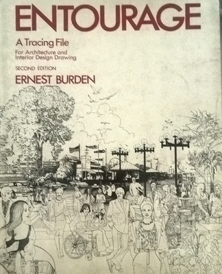 Entourage: Tracing File for Architects and Interior Designers,Bu