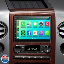 4 64 Android 13 Car Radio for Ford F150/F250/F350 2004-2014, Wireless Carplay