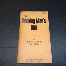 The Drinking Man’s Diet  Jameson, Williams  Cameron 1965 Staplebound TPB