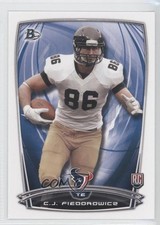 2014 Bowman Rookies CJ Fiedorowicz #72 1g9