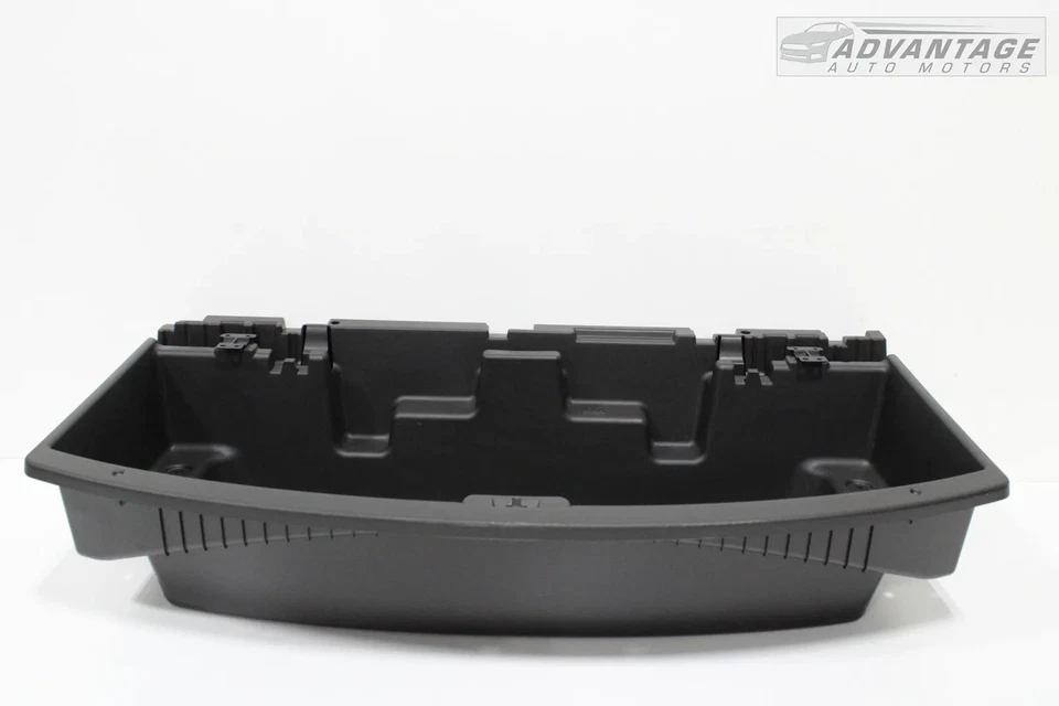 Buick Enclave 2018-2024 maletero trasero piso de carga compartimento de carga bandeja de moldura OEM Foto 2 de 4