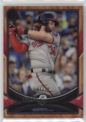 2018 Topps Tribute Red 1/10 Bryce Harper #25 6fs