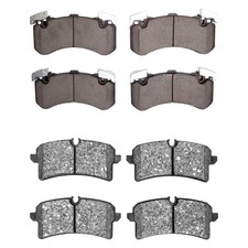 For Bentley Mulsanne 11-19 Disc Brake Pad Set DFC 5000 Advanced Low Metallic