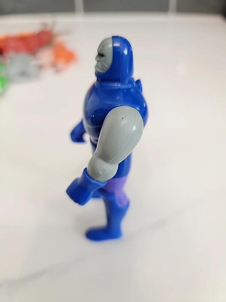 Винтажная фигурка 1999 DC Darkseid 4 дюйма со светящимися глазами Jack в коробке детская игрушка - Изображение 4 из 4