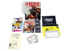 Disney's Stunt Island 3.5" Floppy Big Box IBM PC Tandy DOS Computer Game image
