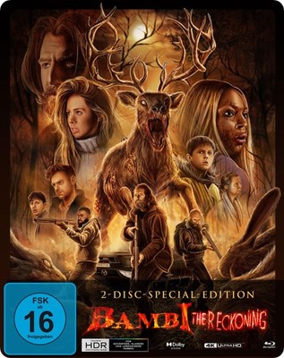 Bambi: The Reckoning Limited Edition 4K UHD Steelbo (4K UHD Blu-ray) (UK IMPORT)