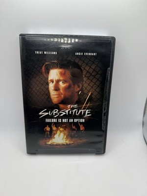 The Substitute: Failure Is Not an Option- Untested