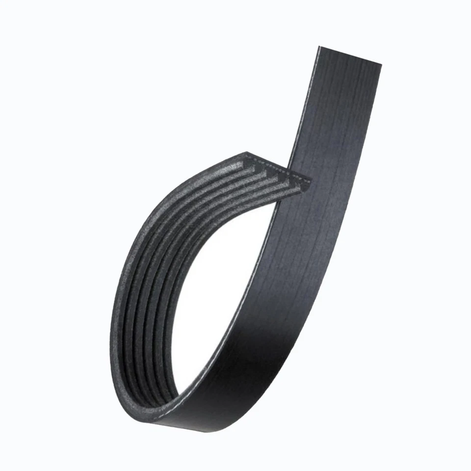 Cinturón serpentino acanalado en V genuino ACDelco para Eagle Premier 1990 | negro | 6 costillas Foto 2 de 4