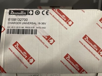 1PC Brand NEW Desoutter 6158132700 charger Fast transportation
