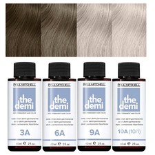 The Demi by Paul Mitchell Ash Tone – Ammonia-Free Demi-Permanent Hair Color with
