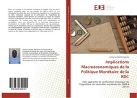 Implications MacroéConomiques De La Politique MonéTaire De La RDC Egudra Buch