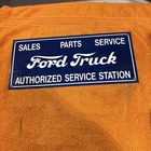 Box12-#1-NOS Vintage 18”x8” FORD Truck Porcelain Authorized Service Station Sign