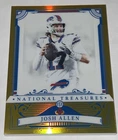 2025 Panini Josh Allen Gold (Raw)