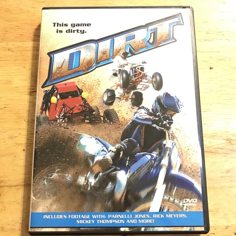 Dirt Dvd  Like New