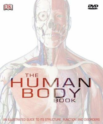 #ad The Human Body Book Book amp; DVD Hardcover By Steve Parker GOOD $4.26