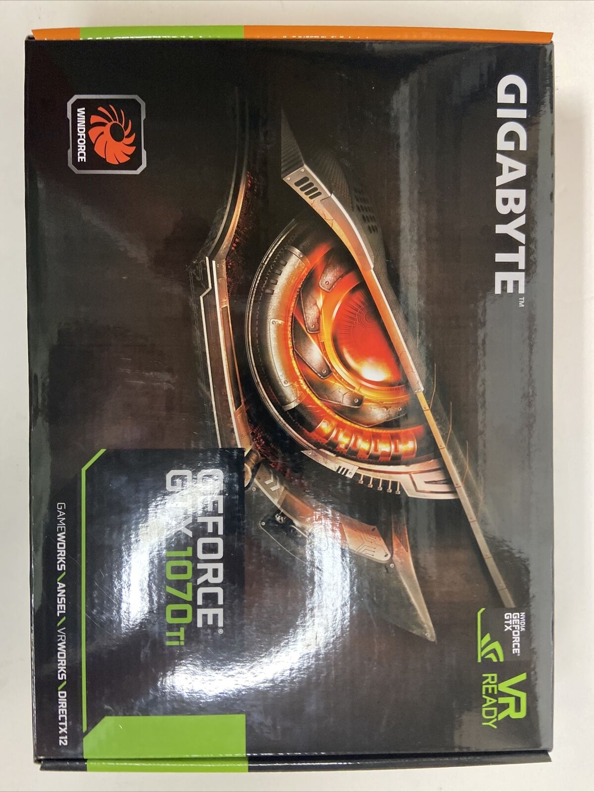 GIGABYTE GeForce GTX 1070 TI DirectX 12 8GB 256-bit GDDR5 Video