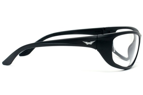 Global Vision Hercules 6 Unbreakable Sunglasses UV400 Ballistic Glasses & Pouch - Picture 6 of 30