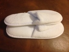 ESCARRA collection hotel collection Terry slipers