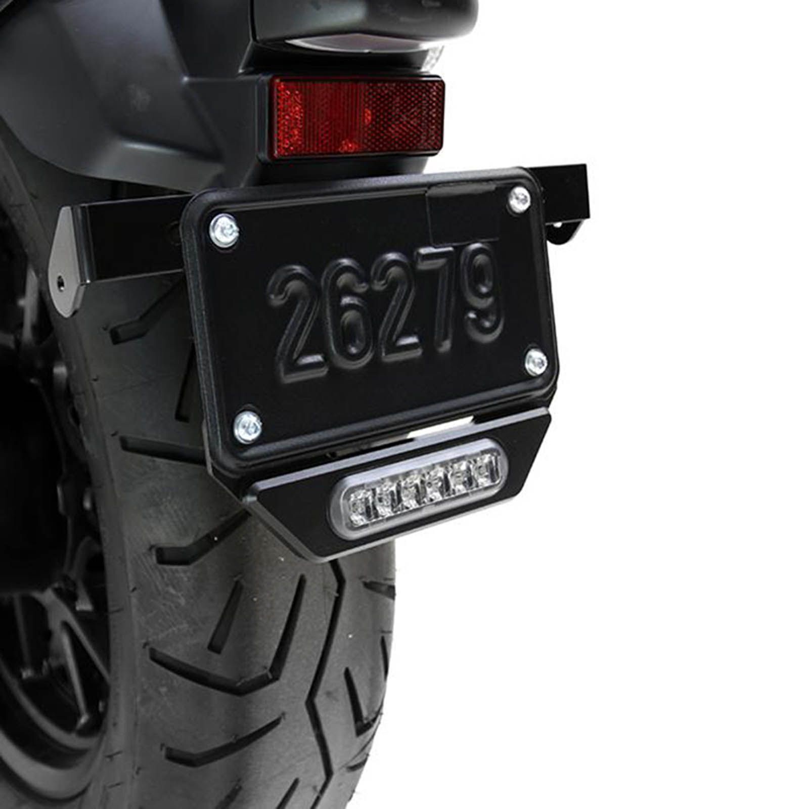 Kawasaki ZX6R 1995 2018 Denali B6 Led Motorcycle Licence Plate Brake