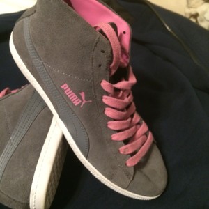 suede high tops womens