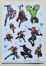 Marvel Avengers/ Sticker sheet