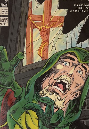 Green Arrow #17 (1989) DC Comic Book, Grell, Jurgens & Giordano, Magazine - Picture 3 of 4
