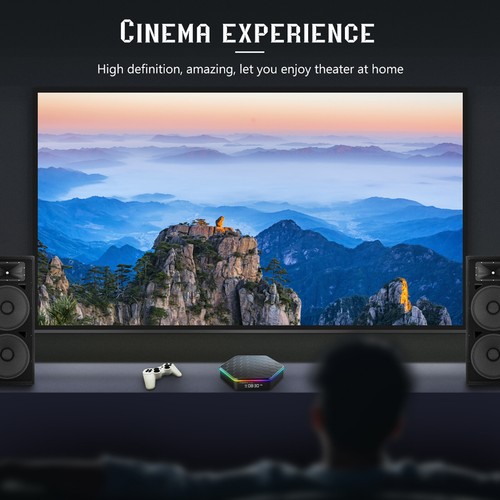 Nuovo Smart TV BOX Android 2.5G/5G WIFI 4K HD 8/16/32/64GB lettore multimediale quad core - Foto 65 di 119