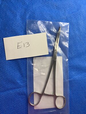 V Mueller SU2814 Oschner Artery FORCEP 1X2 TERTH Curved 8'' new
