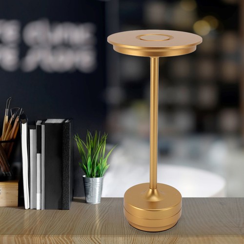 (Gold) Rechargeable Cordless Led Desk Lamp Touch Sensor Lamp 3 Modes Portable - Picture 10 of 23