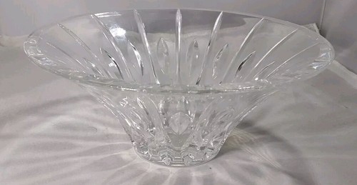 STUNNING MARQUIS BY WATERFORD CRYSTAL SHERIDAN PATTERN FANCY BOWL 8” - Picture 4 of 23