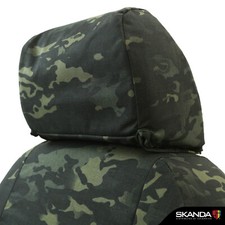 Multicam Cordura Ballistic Tailored Seat Covers for Chevrolet Models - Coverking
