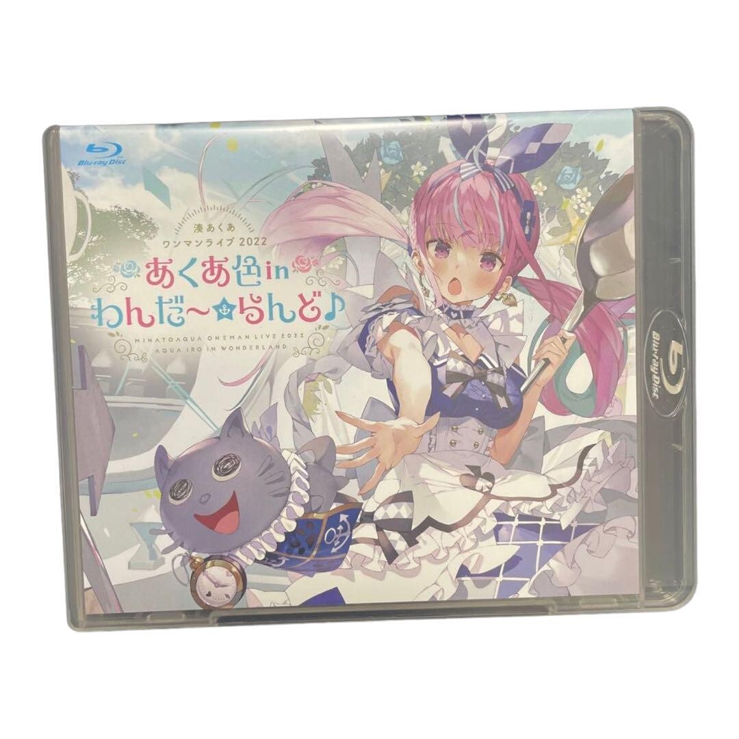 湊あくあ ワンマンライブ2022 Blu-ray
