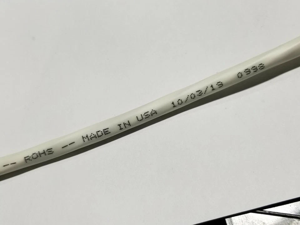 Cable de control/comunicaciones blindado Carol C3065 18/6C Plenum CL3P blanco/50 pies Foto 4 de 4