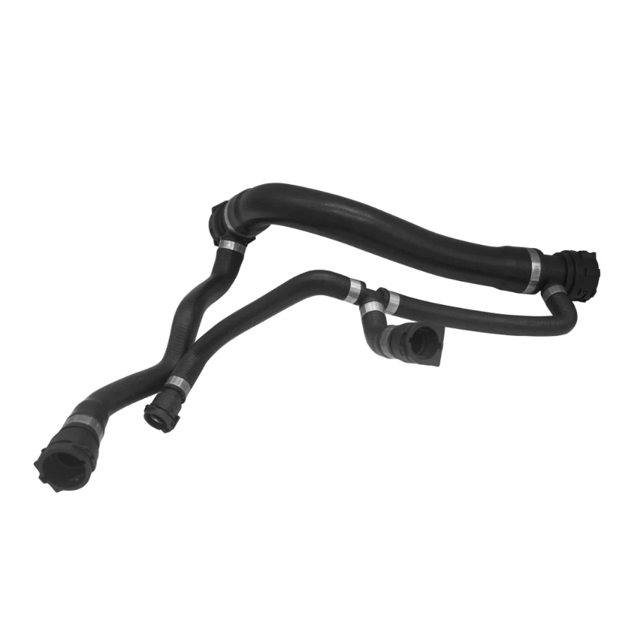 Manguera de refrigerante del radiador del motor apta para BMW E65 E66 7 Series 745Li 745i 17127508010 Foto 3 de 4