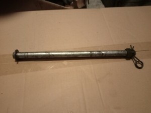 Hinterachse, Steckachse Hinterrad  Kawasaki GPZ600R,  ZX600A