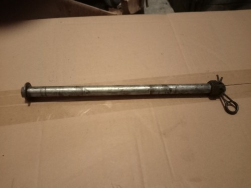 Hinterachse, Steckachse Hinterrad  Kawasaki GPZ600R,  ZX600A