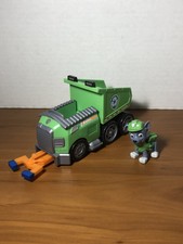rocky's recycle dump truck