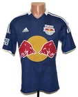 NEW YORK RED BULLS MLS 2012/2014 AWAY FOOTBALL SHIRT ADIDAS SIZE S ADULT